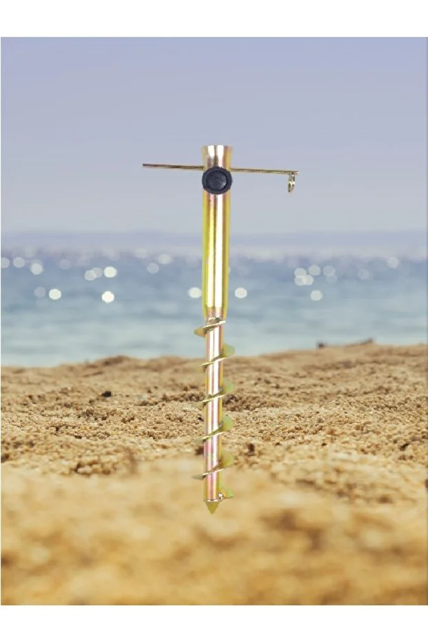 Plaj Bahçe Şemsiye Kazığı Uzun (YENİ TASARIM) 2,9 Cm Için Uygun 44 cm Plaj Bahçe Şemsiye Kazığı Uzun (YENİ TASARIM) 2,9 Cm Için Uygun 44 cm